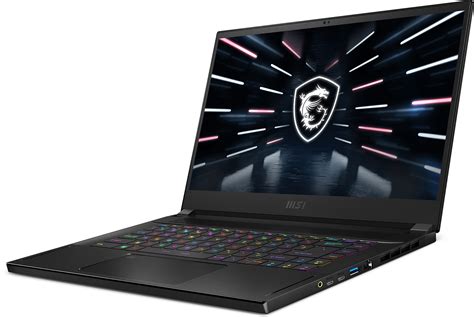 MSI GS66 Stealth performance