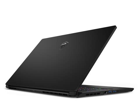 MSI GS76 Stealth webcam