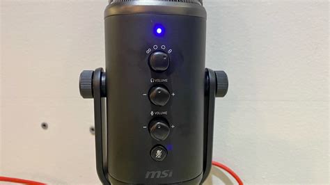 MSI GV60 Streaming USB mic design