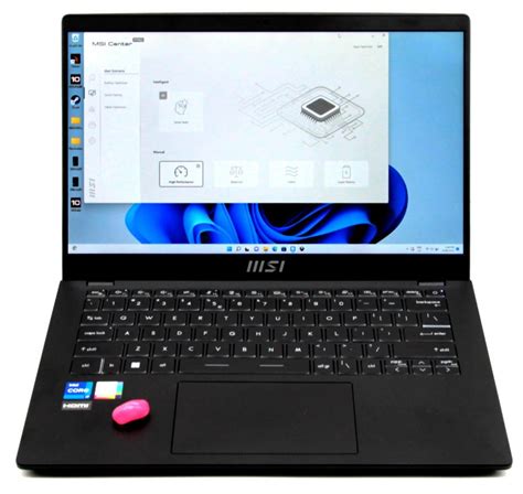 MSI Modern 14 Processor (CPU) Performance Review