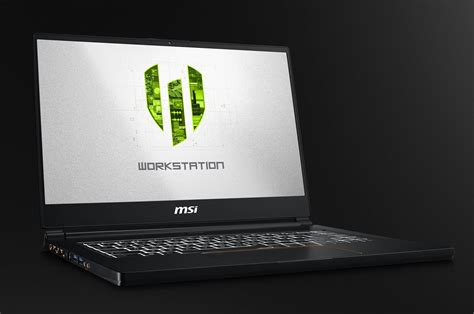MSI WS65 graphics