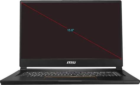 MSI WS65 performance