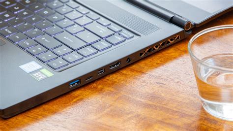 MSI WS65 security and durability