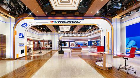 MSNBC News Studio
