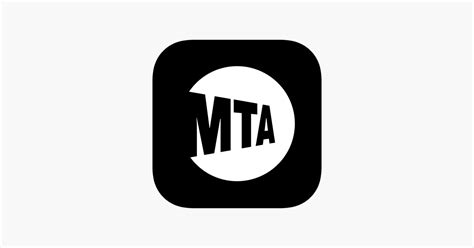 The official MTA app displaying subway lines and schedule information on a smartphone