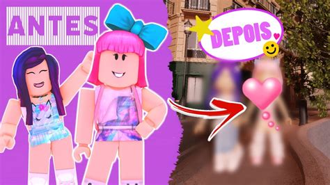 MUDAMOS AS SKINS DO CANAL PARA SEMPRE - Roblox 