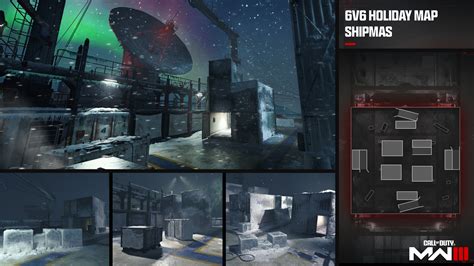 MW3 CODMAS: Limited time maps and modes