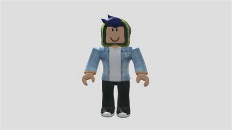 MY ROBLOX AVATAR!!! KABOSE3H - Download Free 3D model by 
