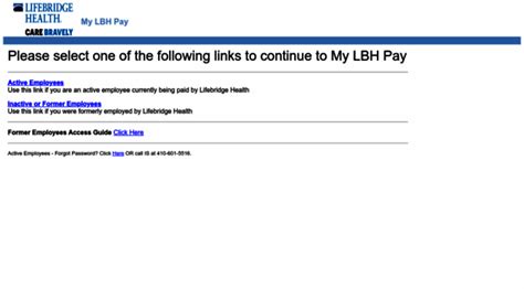 MYLBHPay Landing Page