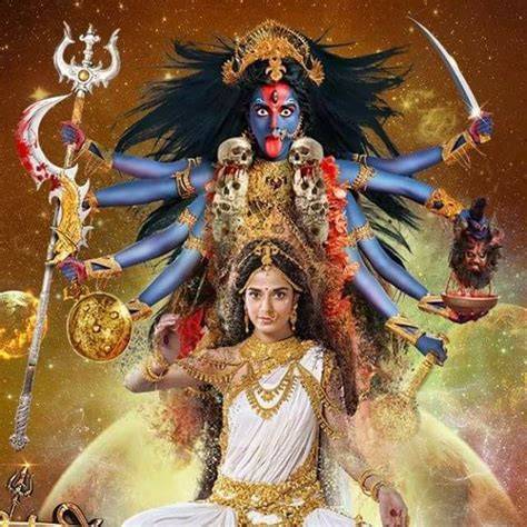 Maa Kali Rudra Roop Images