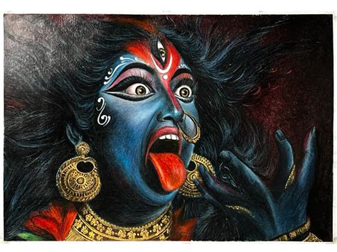Maa Kali Scary Images