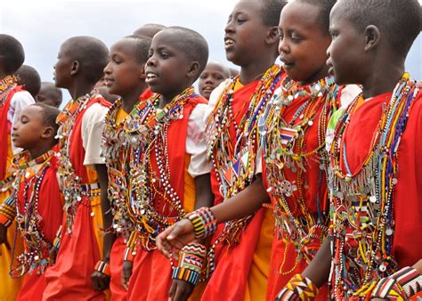 Maasai Children