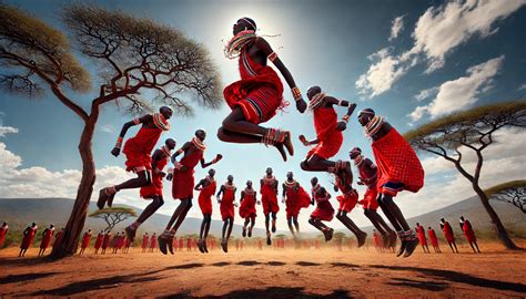 Maasai Cultural Performance
