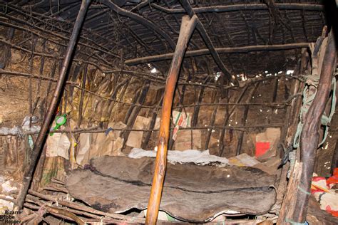 Maasai Hut Interior