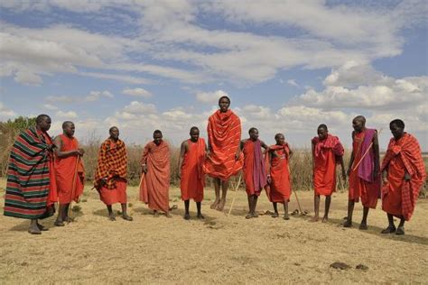 Maasai Performance