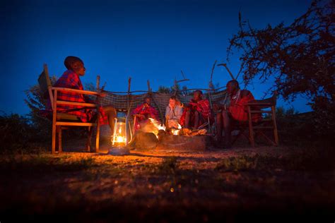 Maasai Storytelling