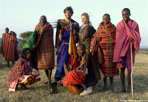 Maasai Village Interaction