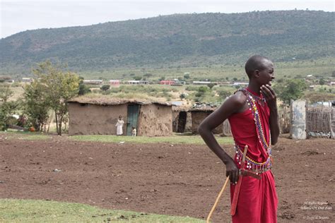 Maasai Village Life