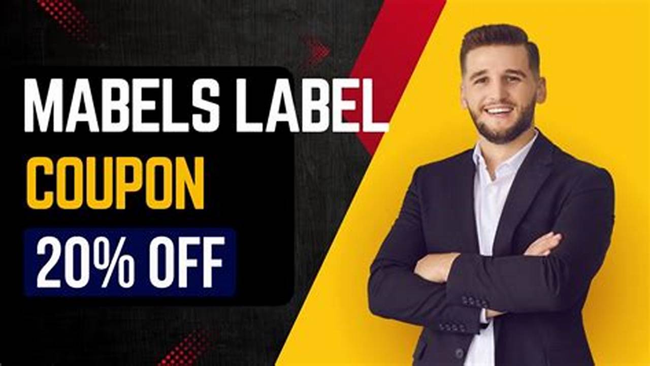 Mabel'S Labels Coupon Code 2024