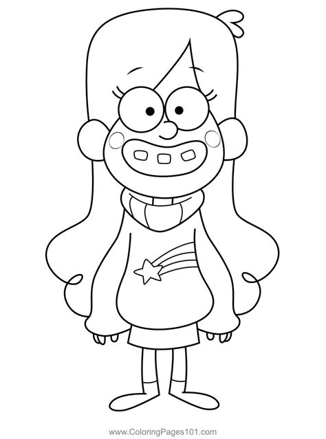 Mabel Gravity Falls Printable