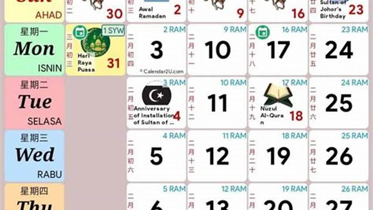 Mac 2025 Calendar Google Translate