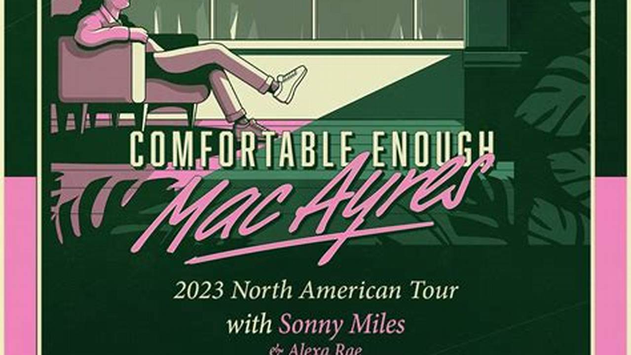 Mac Ayres Concert 2024