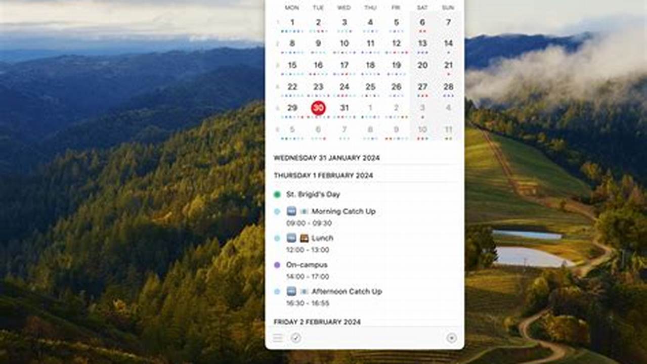 Mac Calendar App For Windows