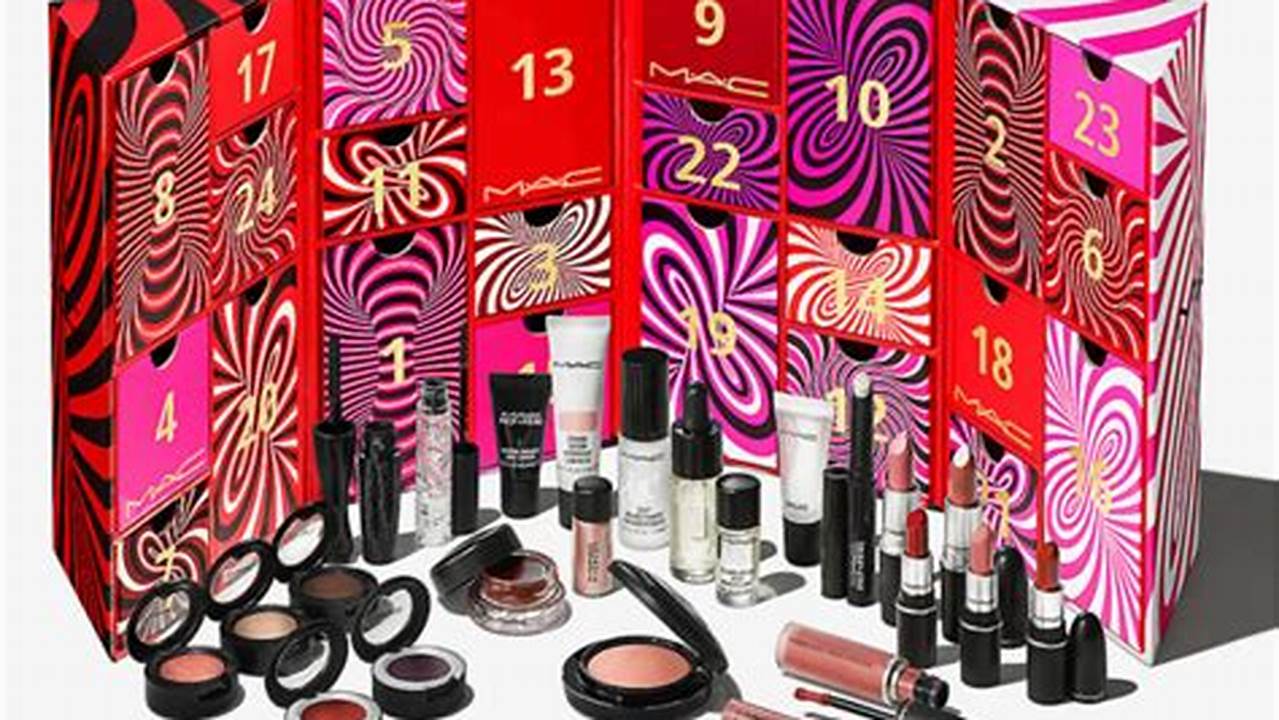 Mac Cosmetics Advent Calendar 2025