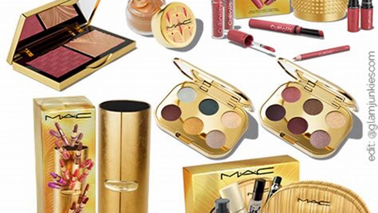 Mac Cosmetics Holiday Collection 2024 Dates