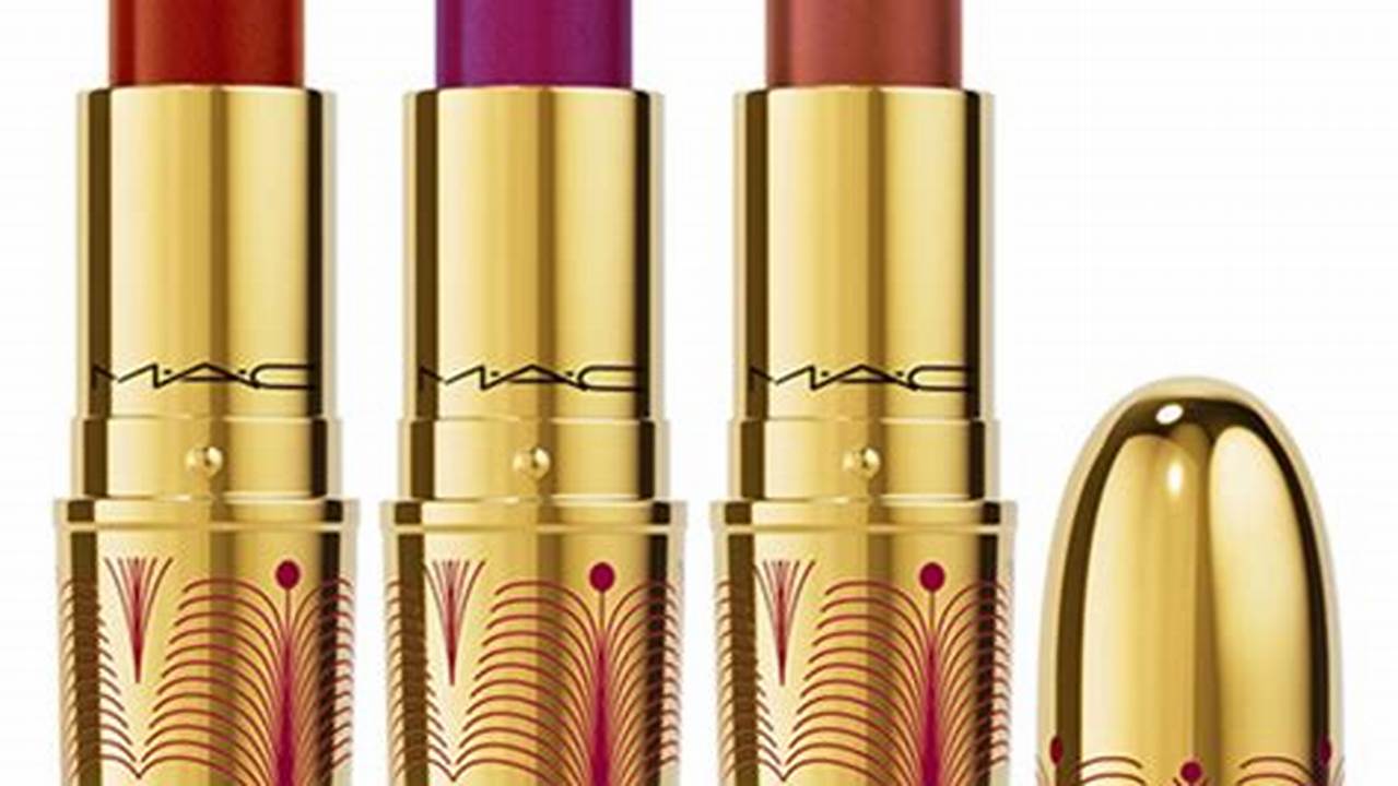 Mac Cosmetics Holiday Collection 2024