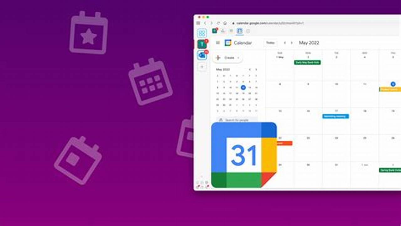 Mac Desktop Google Calendar