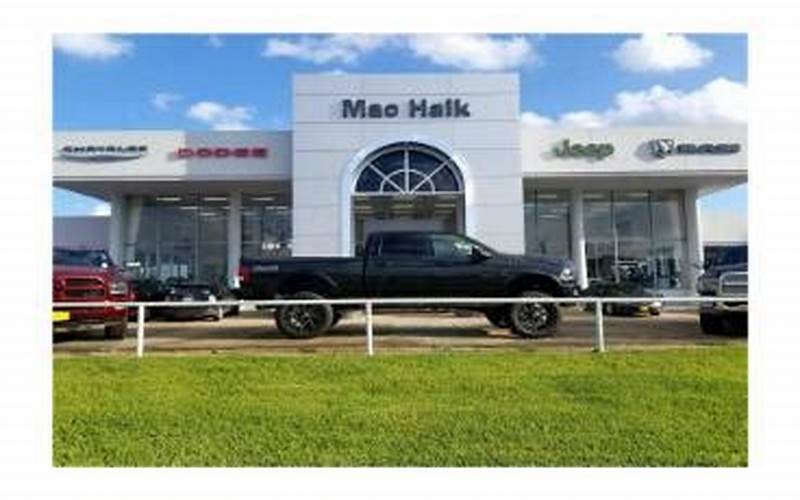 Mac Haik Katy Jeep Building