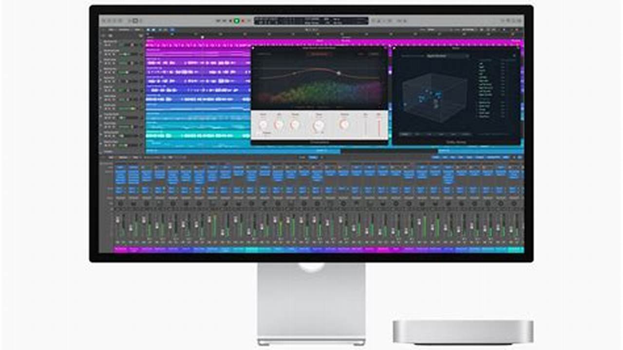 Mac Mini 2024 M2 Logic Pro