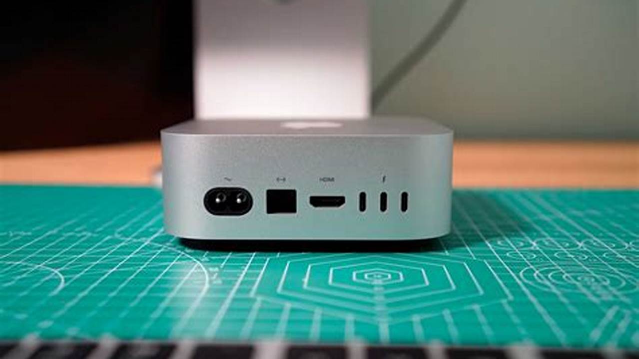 Mac Mini For Photo Editing 2024