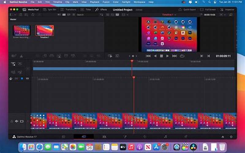 Mac Video Editing Software