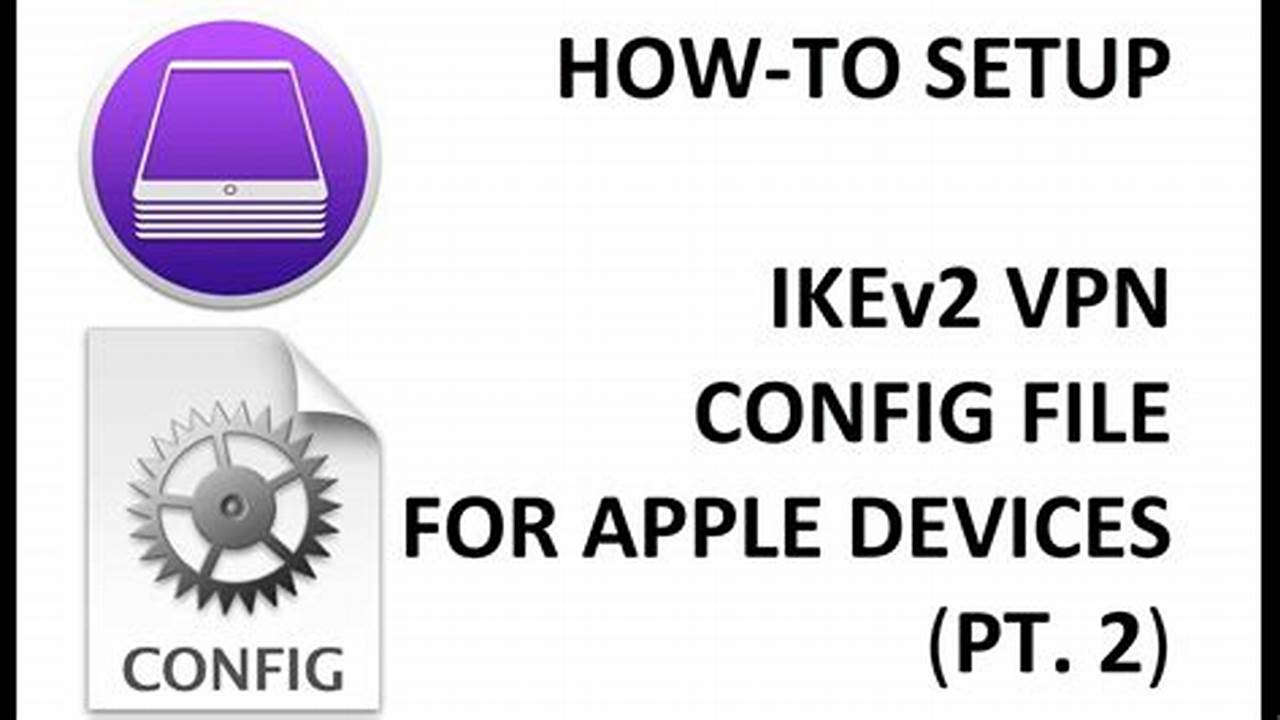 IKEv2 IPsec VPN with pfSense and Apple devices Netgate Forum