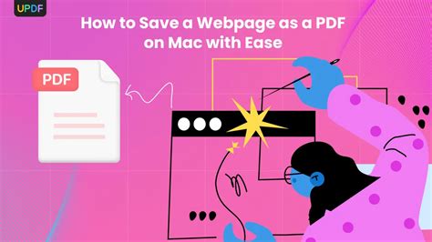 Mac: the easiest way to save a webpage as a PDF on macOS