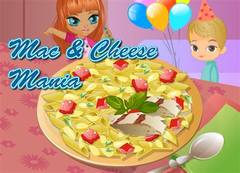 Mac And Cheese Mania