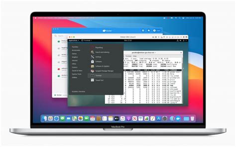 Mac App Store and Bootcamp for ARM-based Macs