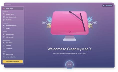 Mac Cleaning App