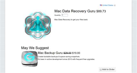 Mac Data Recovery Guru: Plans and pricing