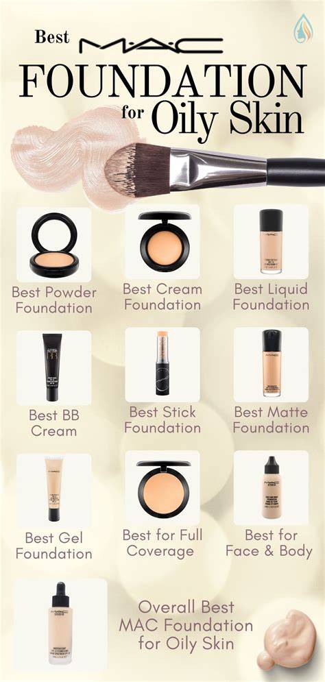 Unlock Flawless Radiance: Best Mac Foundation for Oily Skin Revealed!
