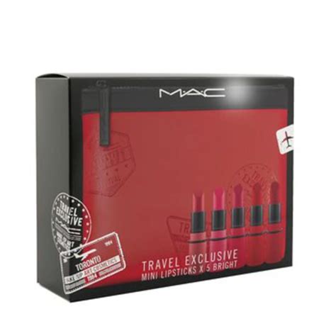 Mac Lipstick Travel Set