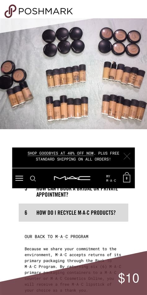 Mac Makeup Recycle Program