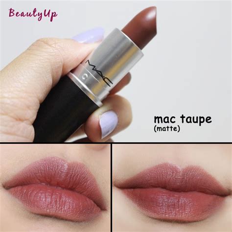 Mac Matte Lipstick Taupe