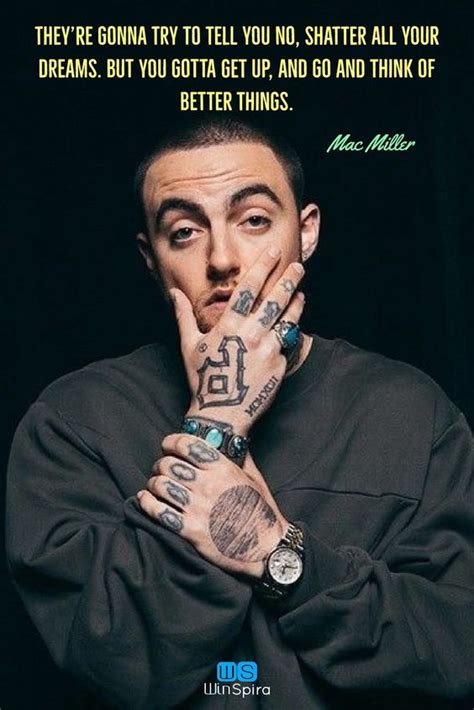 Mac Miller Quote Tattoo