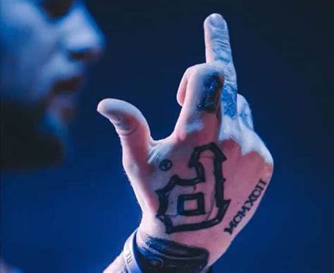 Mac Miller Tattoos Hand