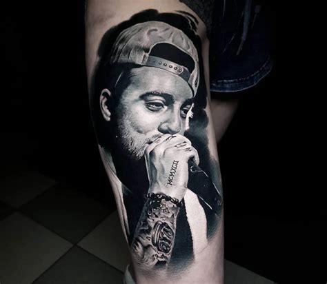 Mac Miller Tattoos Ideas