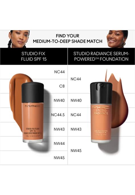 Unleash Radiant Beauty: Flaunt Your Flawless Look with Mac NC44 Skin Tone!