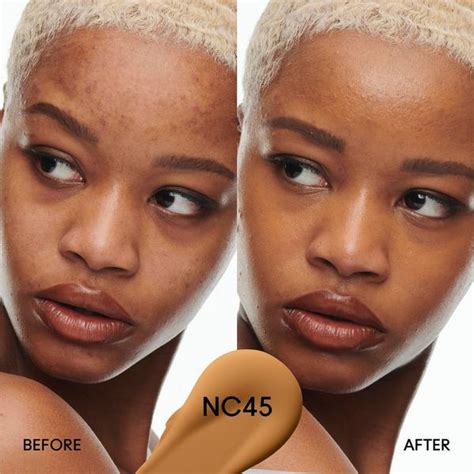 Unleashing the Boldness of Mac NC45 Skin Tone – a Radiant Aura That Redefines Beauty